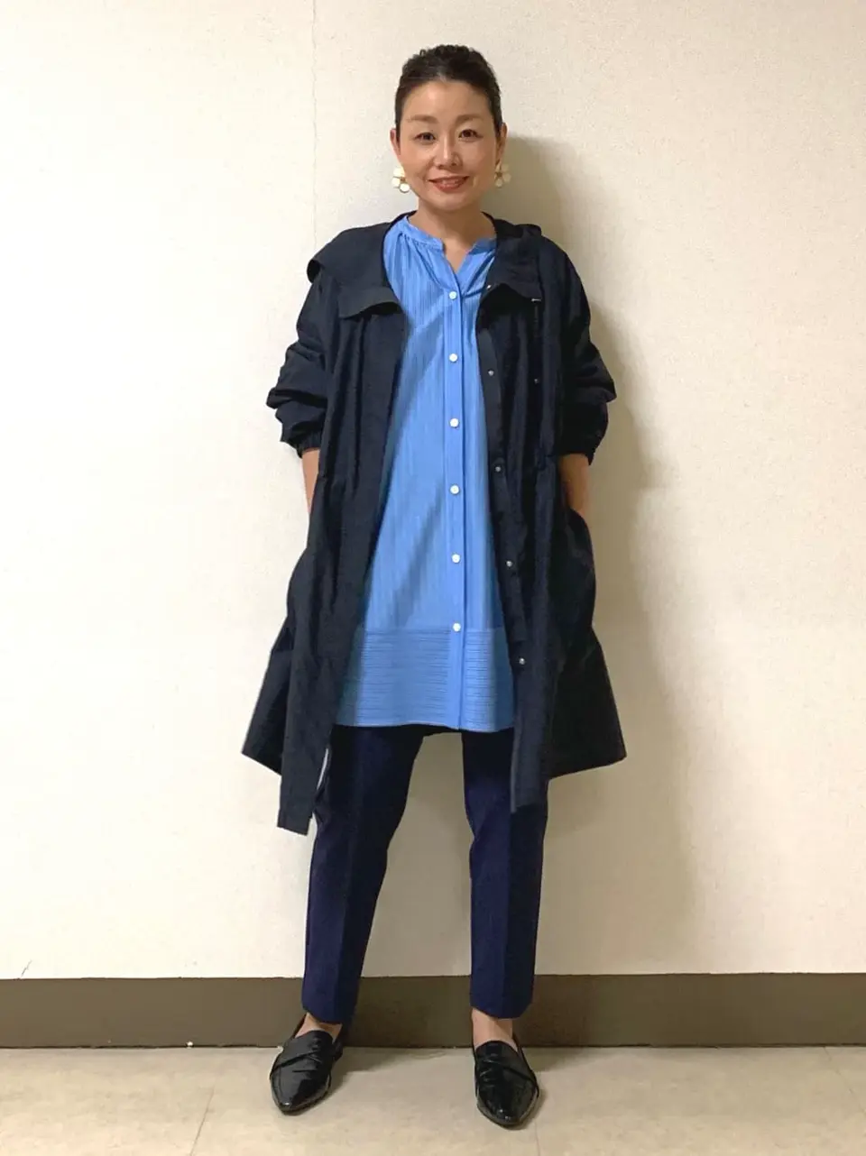 自由区 坂本 コーディネート画像