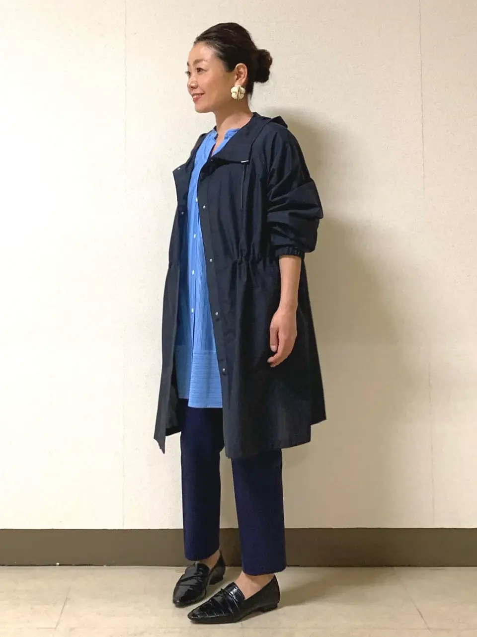 自由区 坂本 コーディネート画像