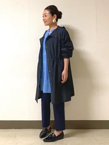 自由区 坂本 コーディネート画像