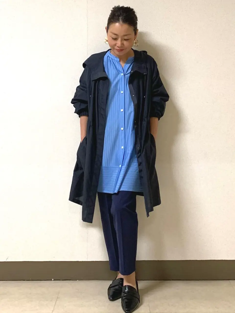 自由区 坂本 コーディネート画像