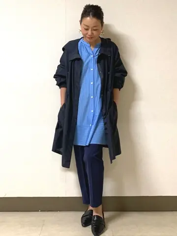 自由区 坂本 コーディネート画像