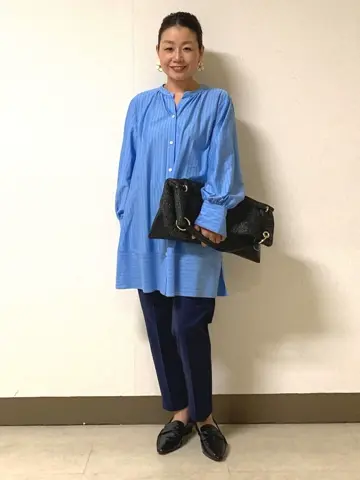 自由区 坂本 コーディネート画像