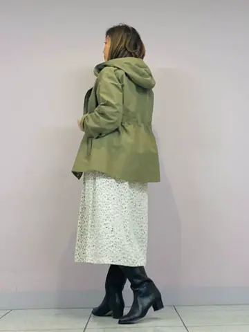 自由区 山崎 コーディネート画像