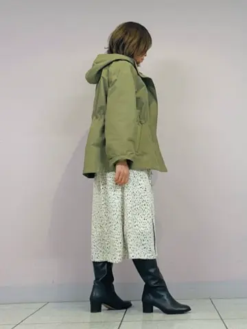 自由区 山崎 コーディネート画像