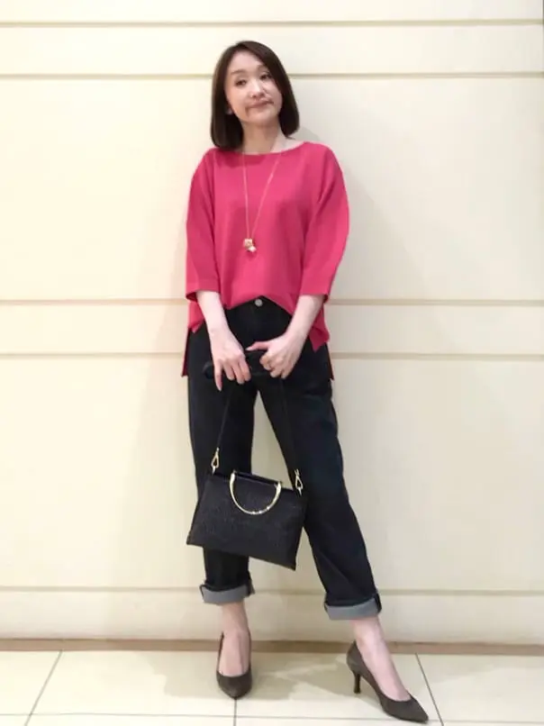 自由区 加藤 コーディネート画像