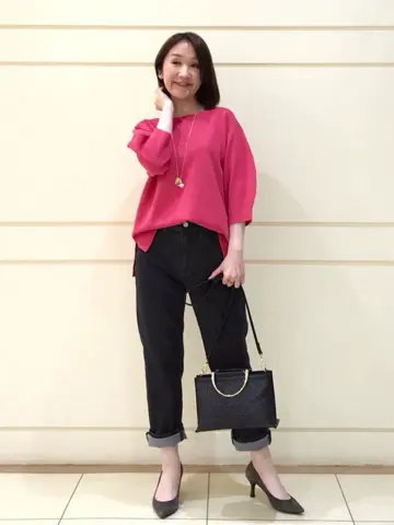 自由区 加藤 コーディネート画像