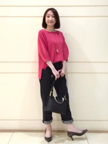 自由区 加藤 コーディネート画像