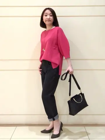 自由区 加藤 コーディネート画像