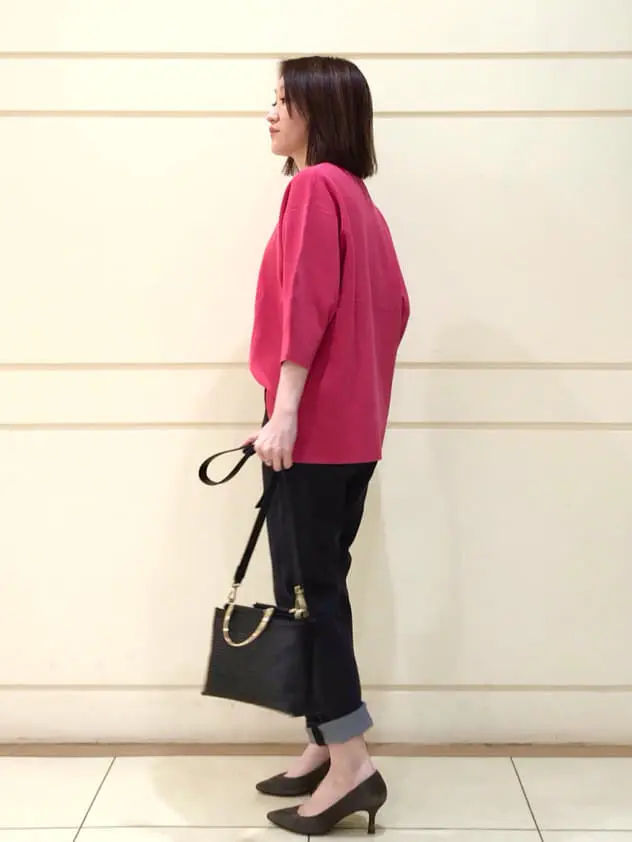 自由区 加藤 コーディネート画像