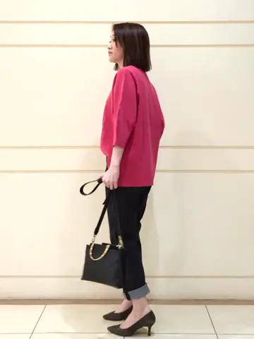 自由区 加藤 コーディネート画像