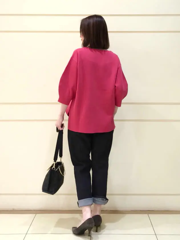 自由区 加藤 コーディネート画像