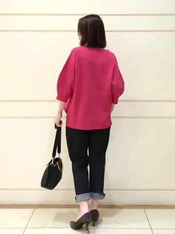 自由区 加藤 コーディネート画像