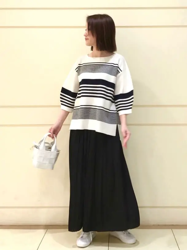 自由区 加藤 コーディネート画像