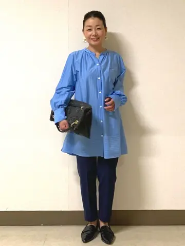 自由区 坂本 コーディネート画像