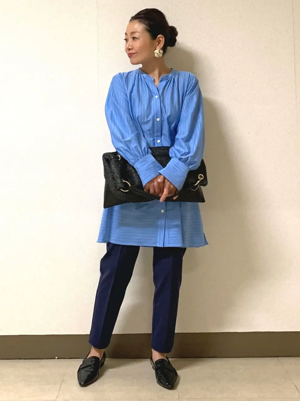 自由区 坂本 コーディネート画像