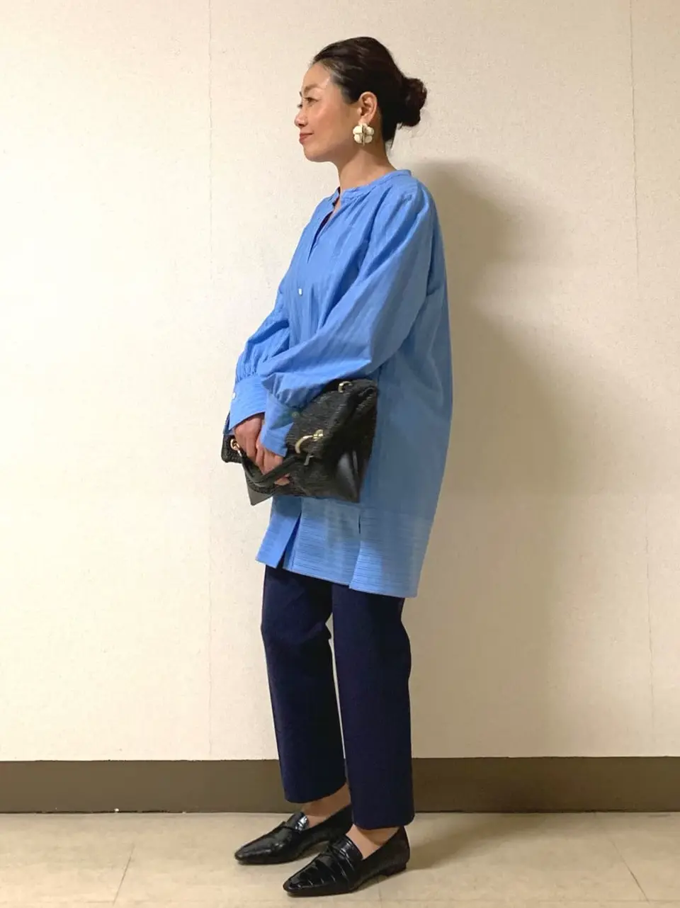 自由区 坂本 コーディネート画像