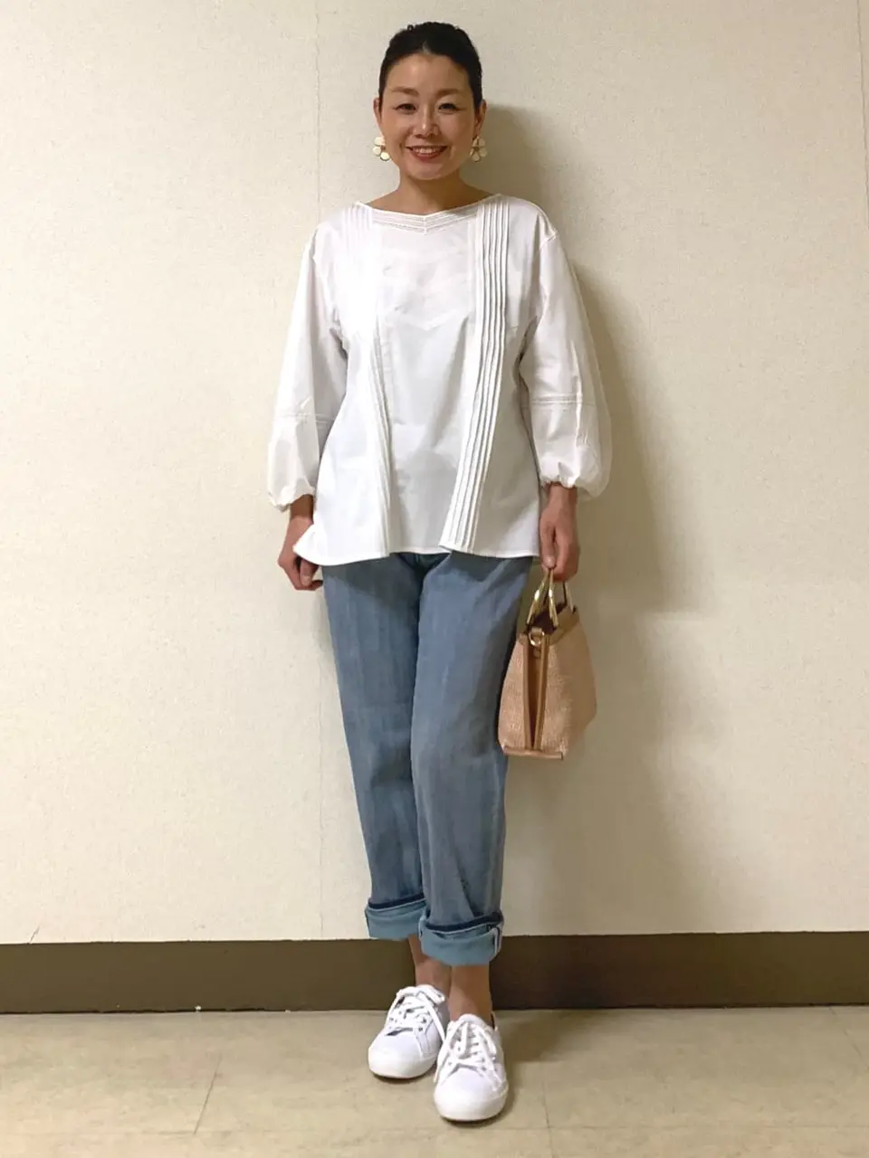 自由区 坂本 コーディネート画像