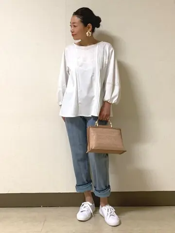 自由区 坂本 コーディネート画像