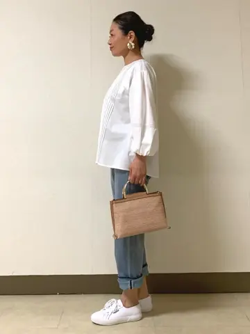 自由区 坂本 コーディネート画像