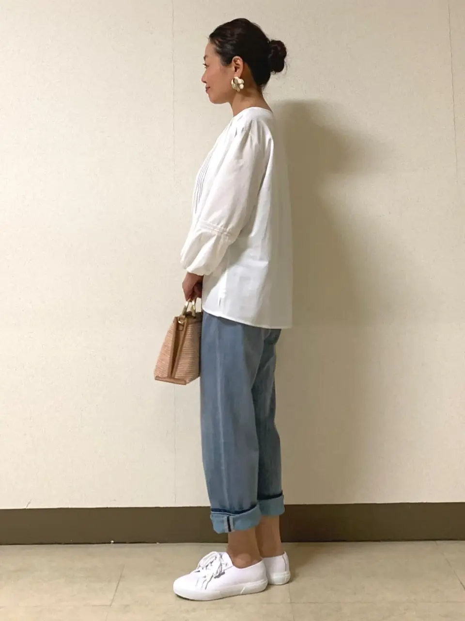 自由区 坂本 コーディネート画像