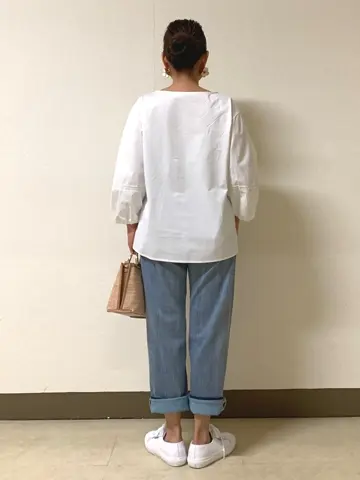 自由区 坂本 コーディネート画像