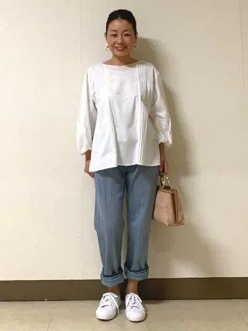 自由区 坂本 コーディネート画像