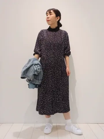 自由区 木場 コーディネート画像