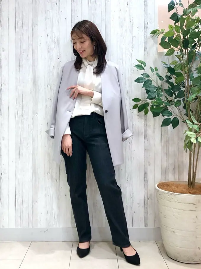 自由区 安田 コーディネート画像