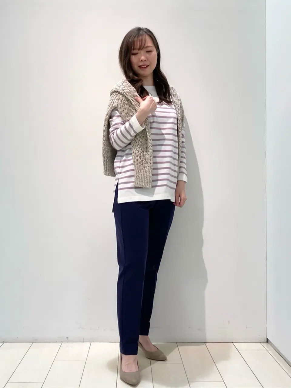  檀 コーディネート画像