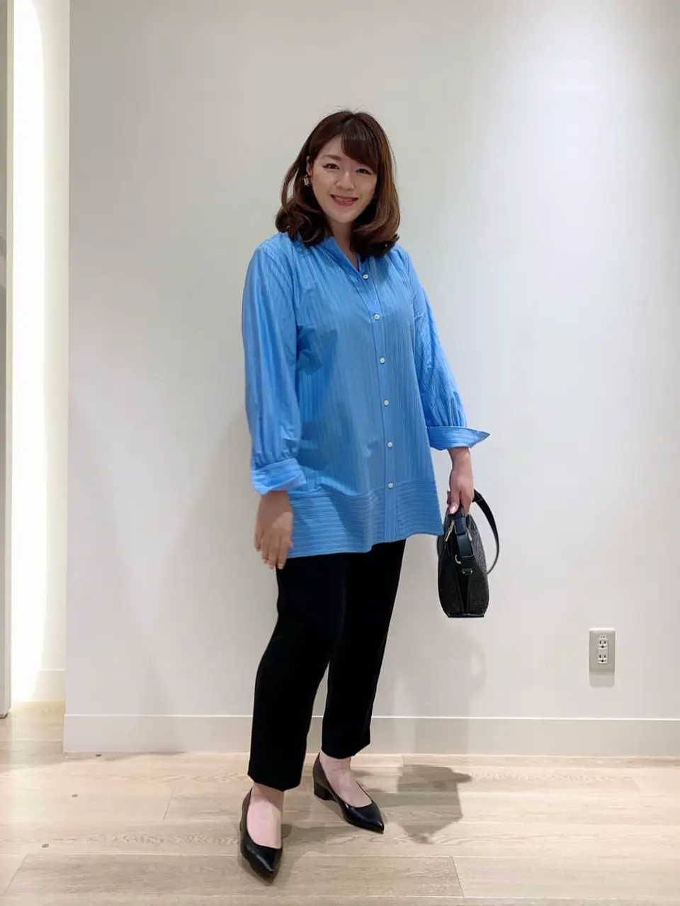 自由区 うめだ コーディネート画像