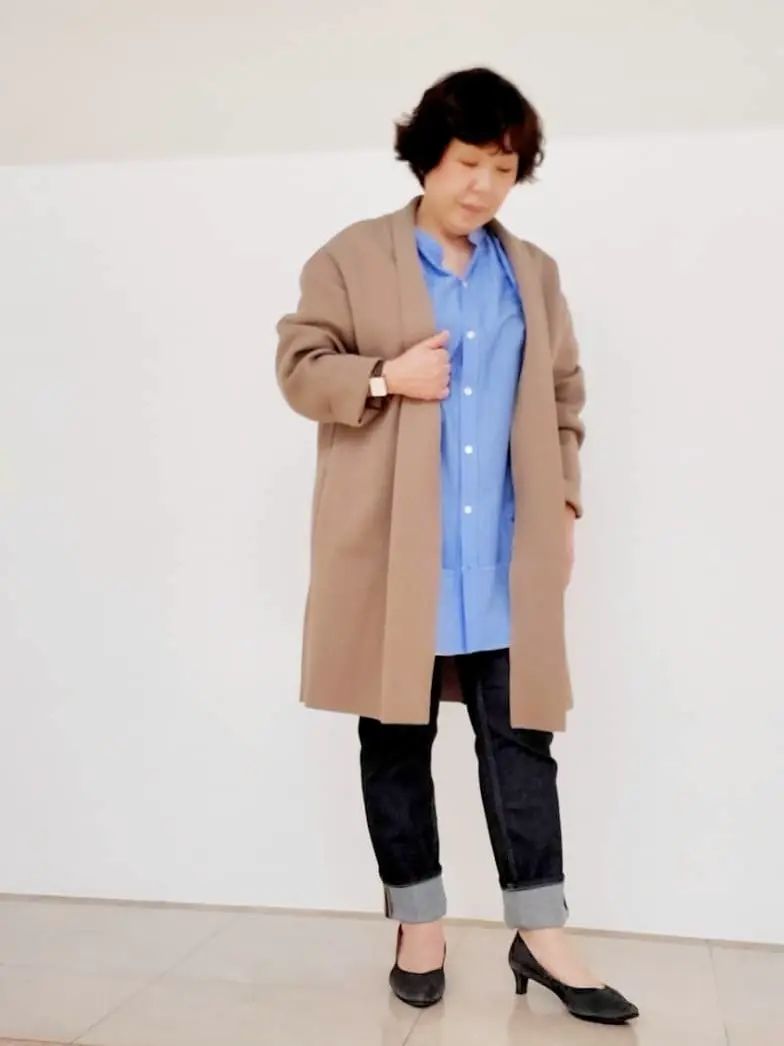 自由区 中村 コーディネート画像