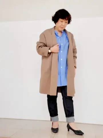 自由区 中村 コーディネート画像