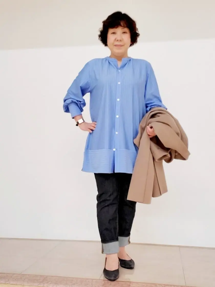 自由区 中村 コーディネート画像