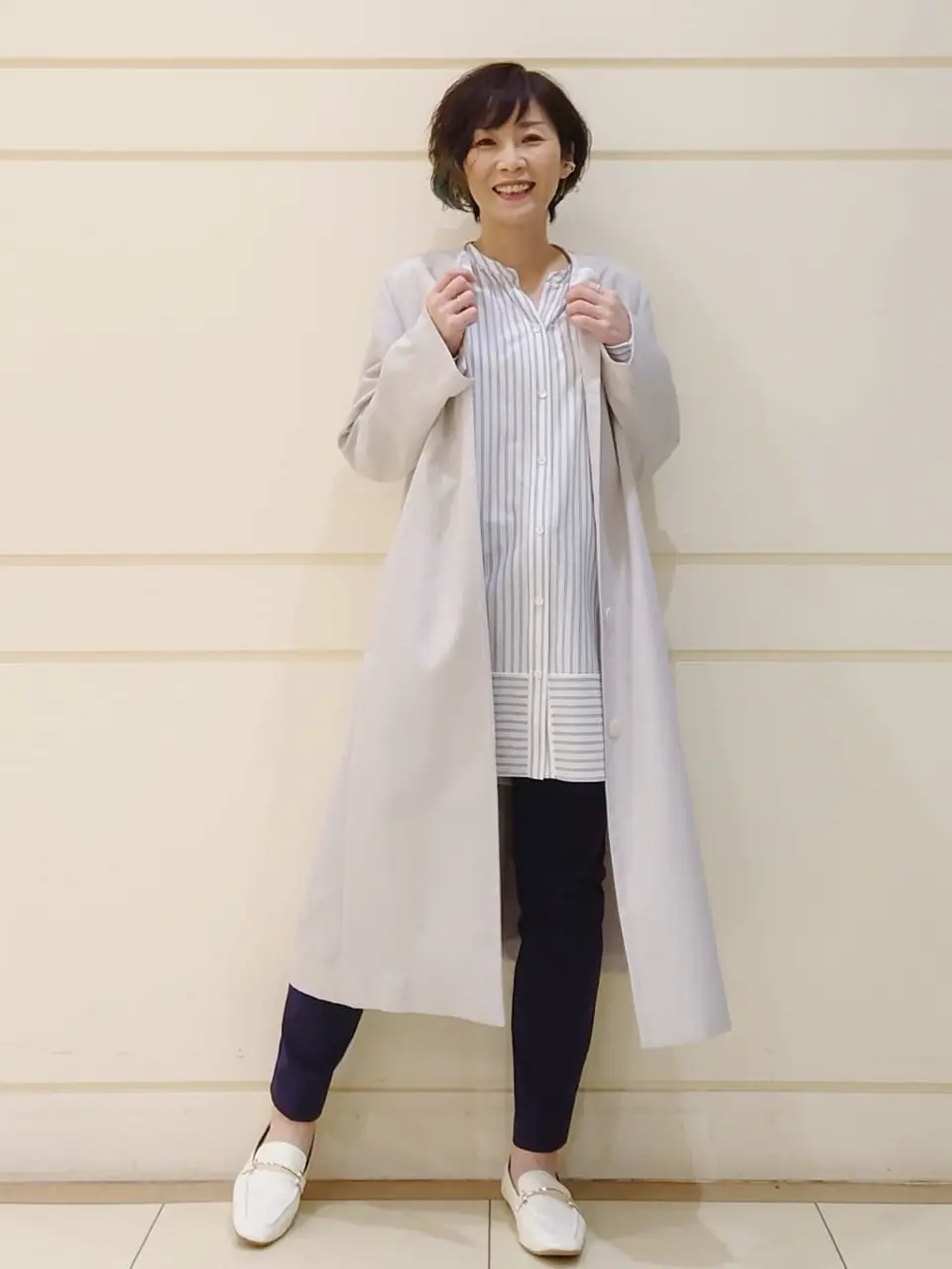 自由区 maruri コーディネート画像