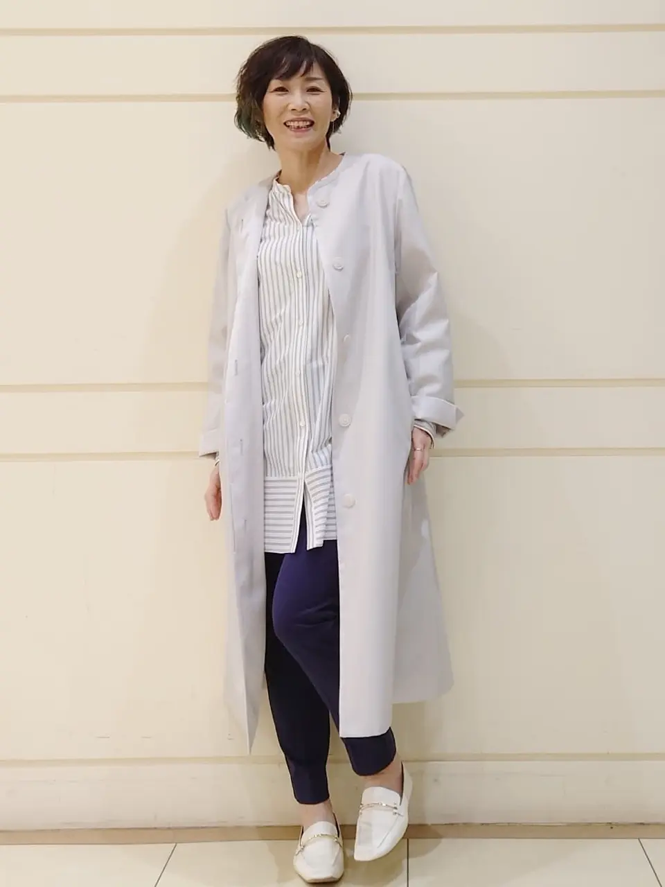 自由区 maruri コーディネート画像