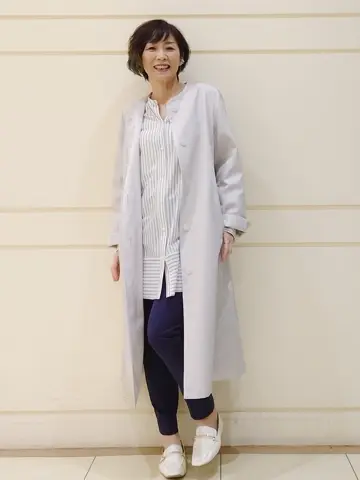 自由区 maruri コーディネート画像