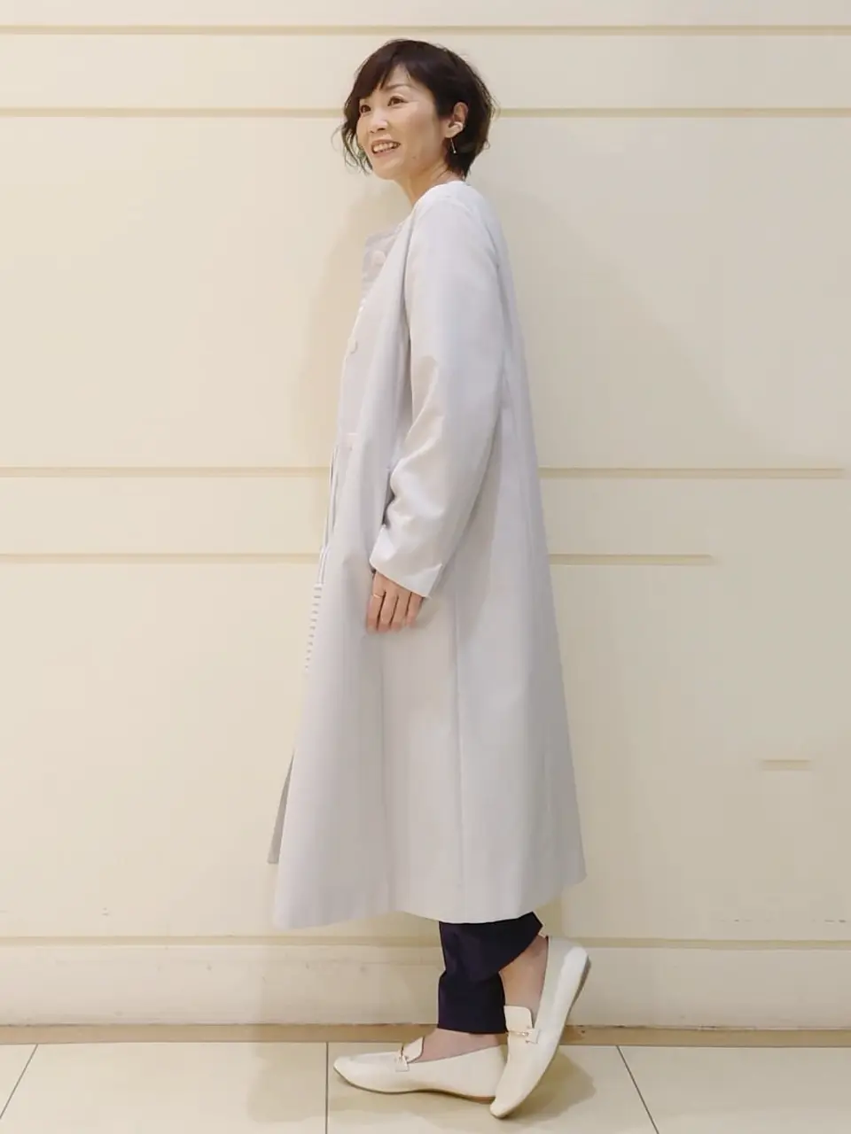 自由区 maruri コーディネート画像