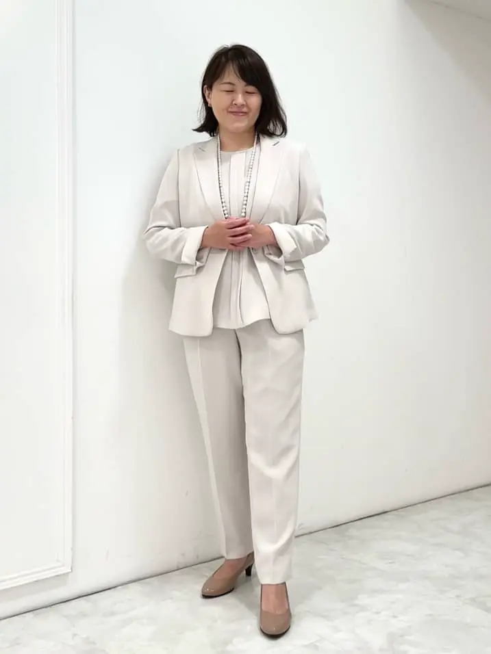 自由区 大野 コーディネート画像