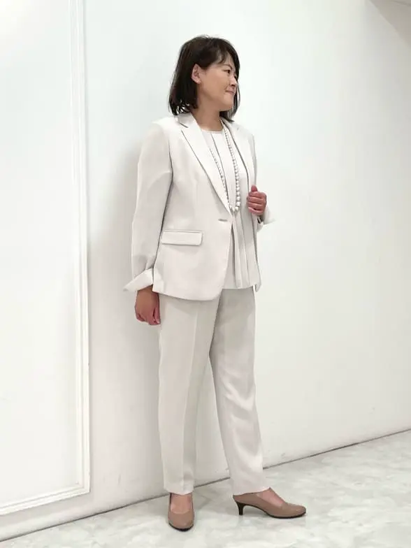 自由区 大野 コーディネート画像