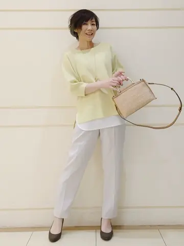 自由区 maruri コーディネート画像