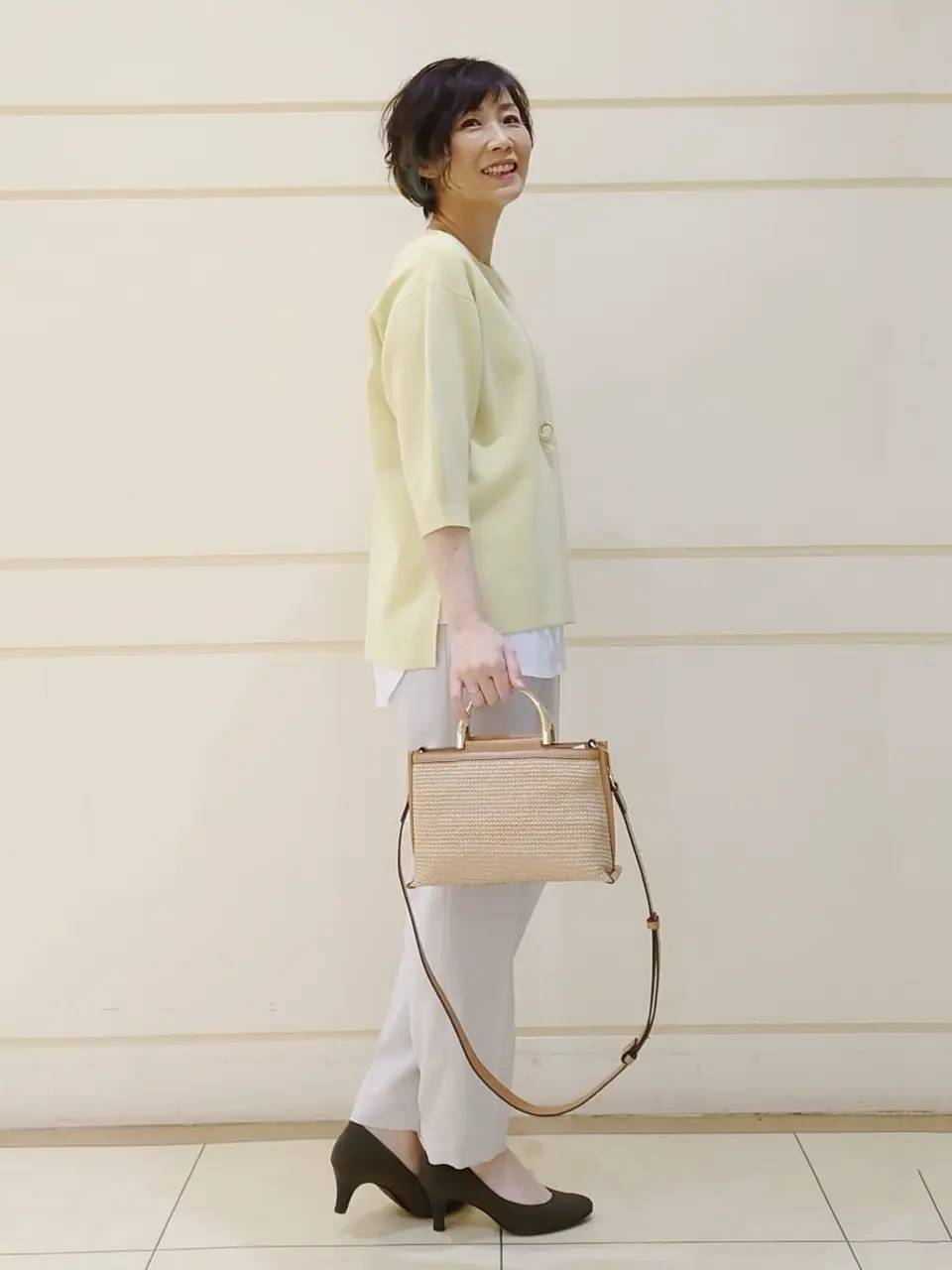 自由区 maruri コーディネート画像