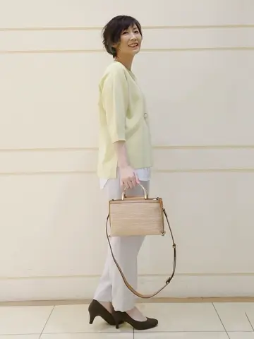 自由区 maruri コーディネート画像