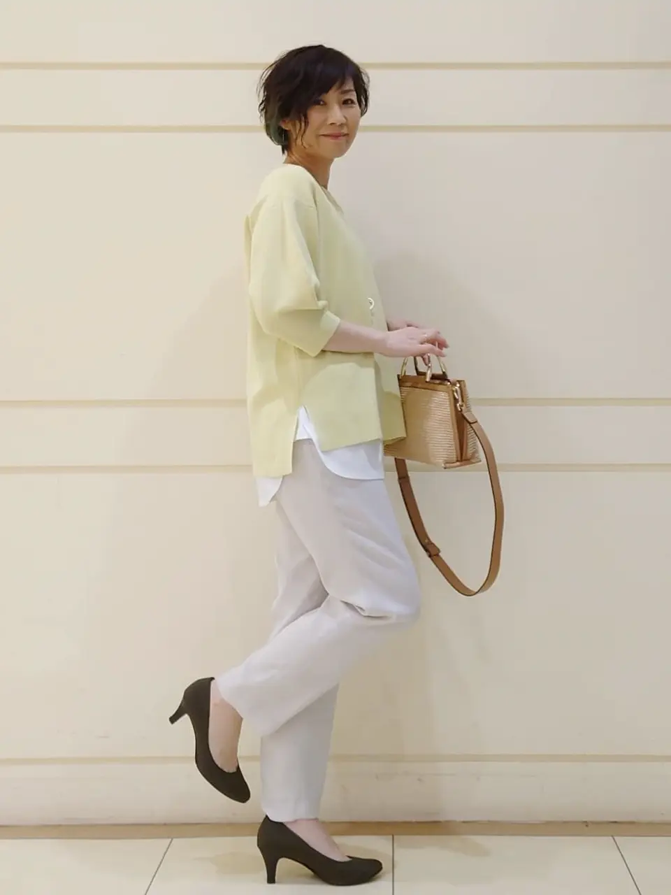 自由区 maruri コーディネート画像