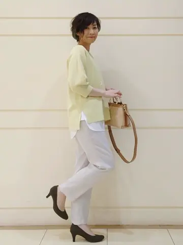 自由区 maruri コーディネート画像