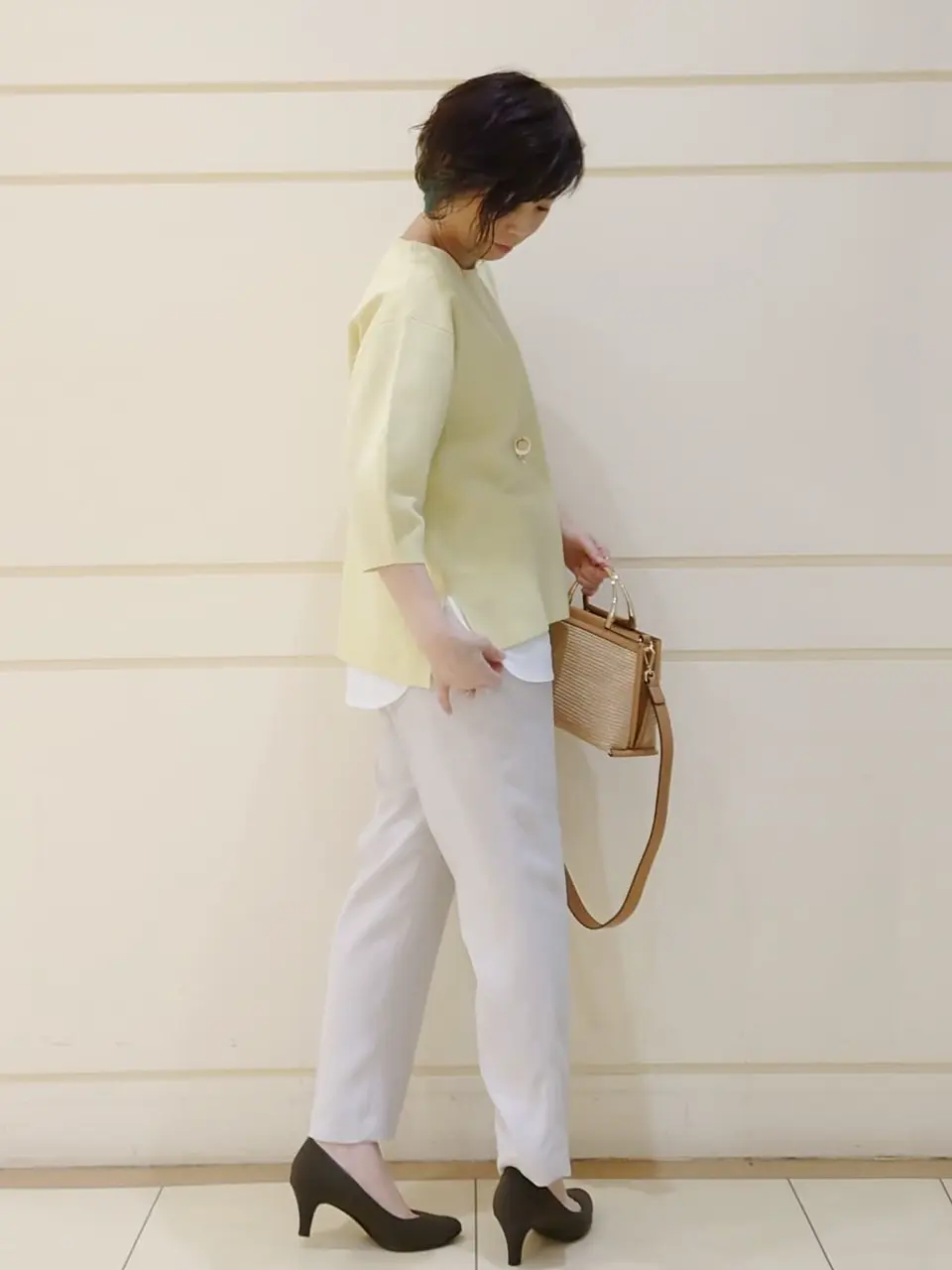 自由区 maruri コーディネート画像