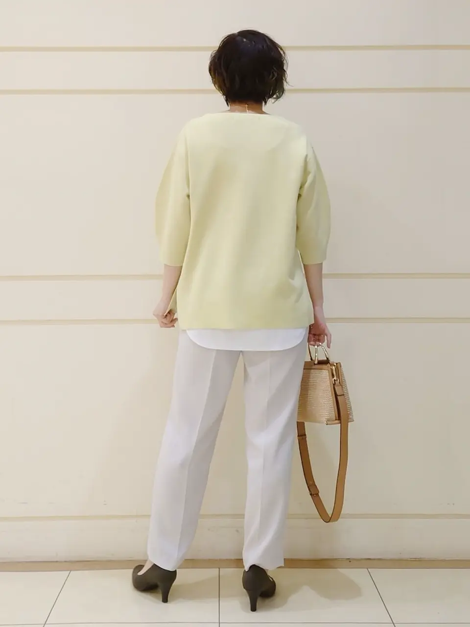 自由区 maruri コーディネート画像