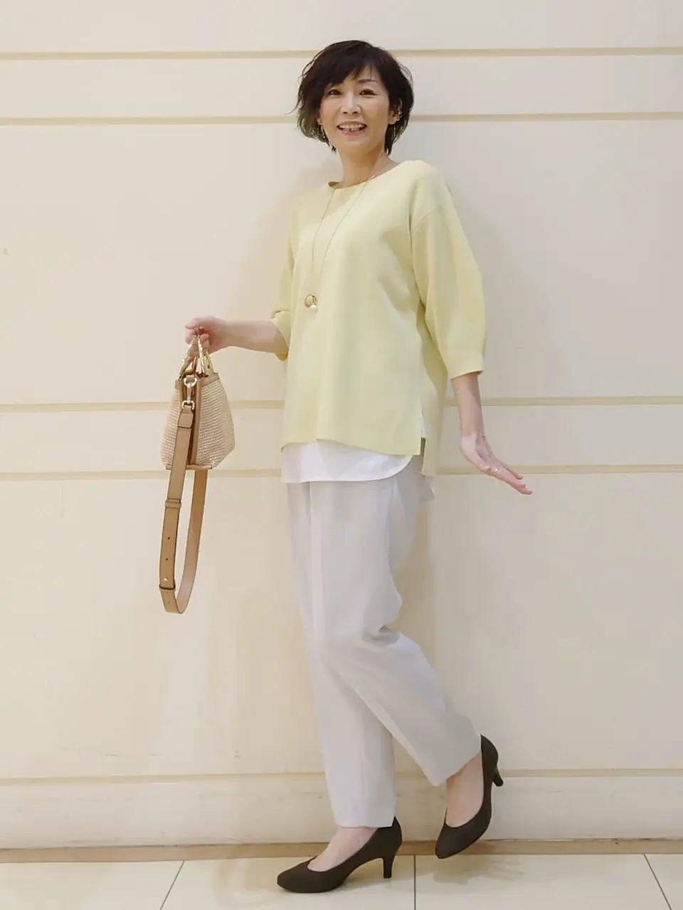 自由区 maruri コーディネート画像