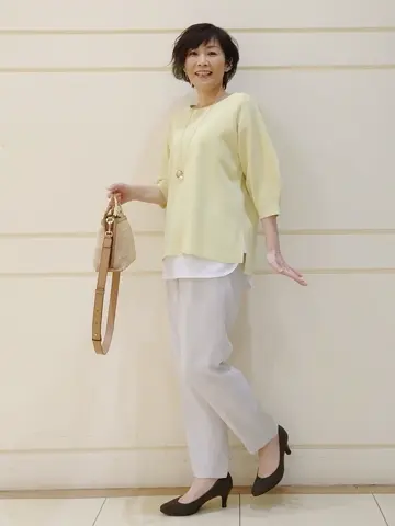 自由区 maruri コーディネート画像