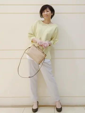 自由区 maruri コーディネート画像