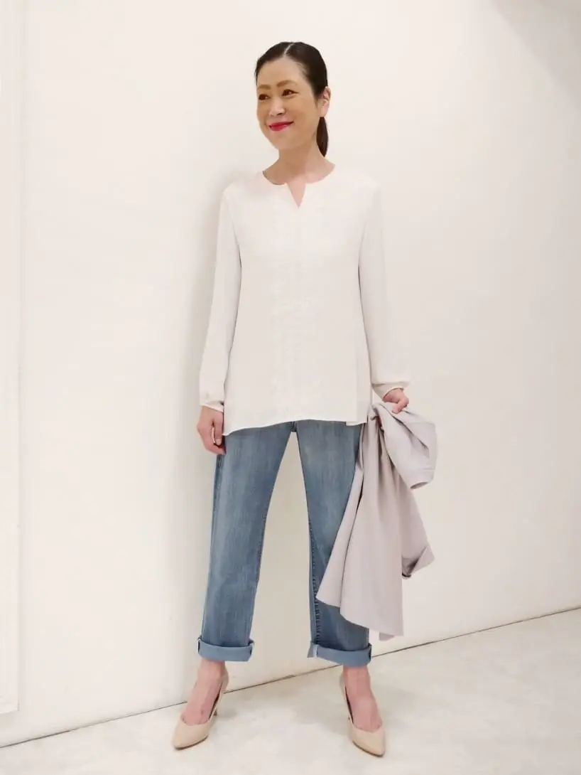 自由区 八田 コーディネート画像